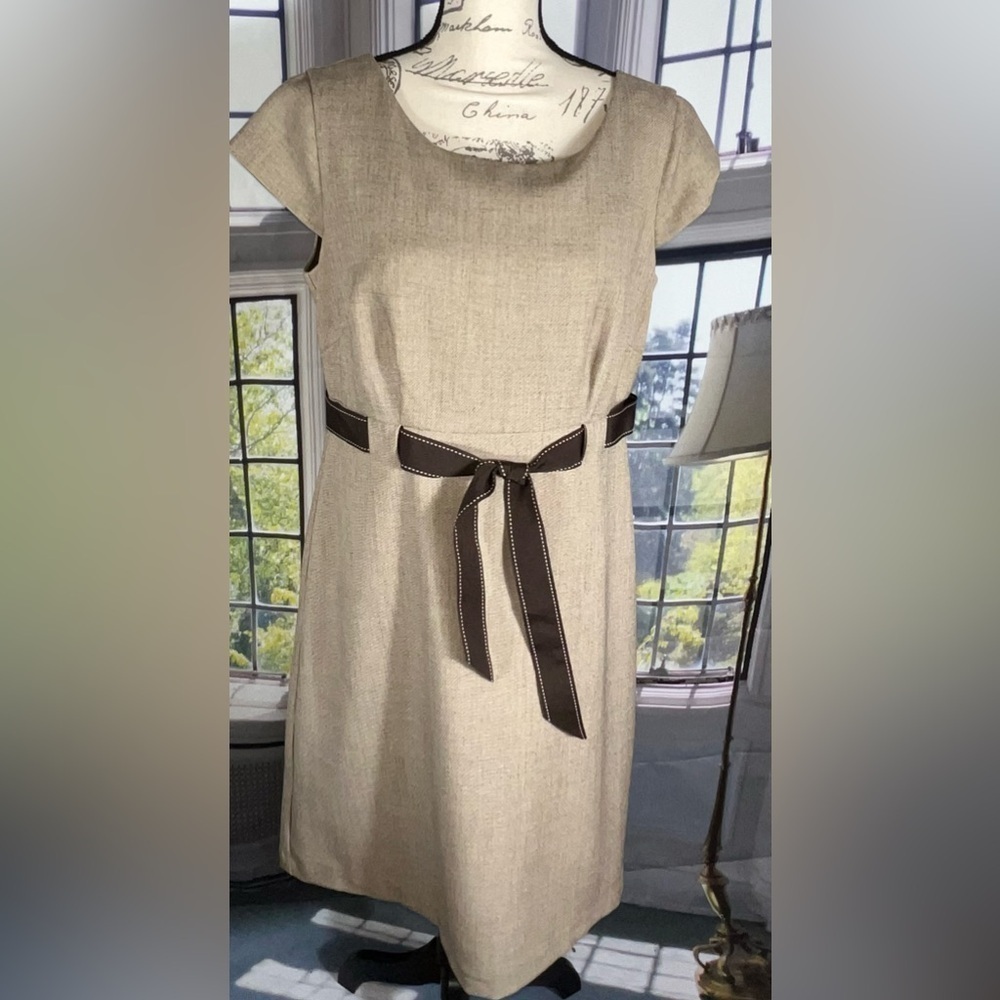Studio Tan Dress Size 12
